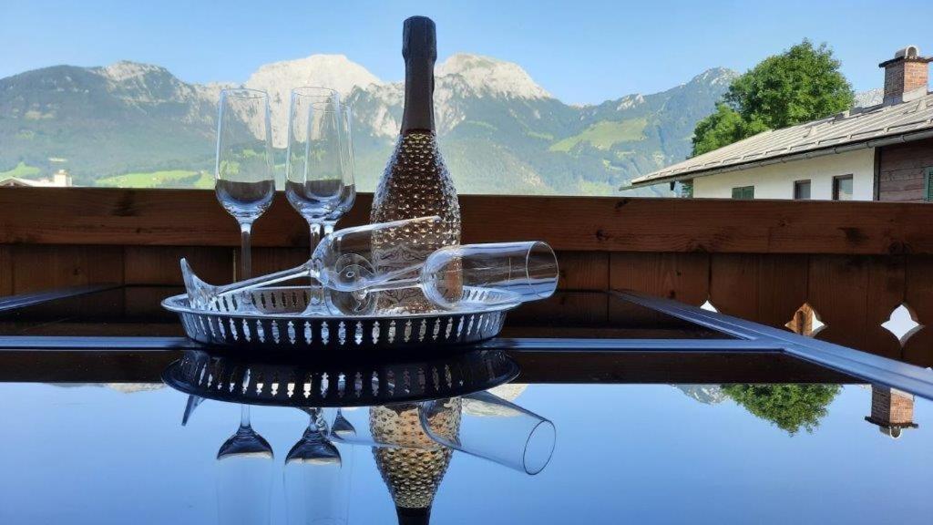 Ferienwohnung Unteroed Schönau am Königssee Exterior foto